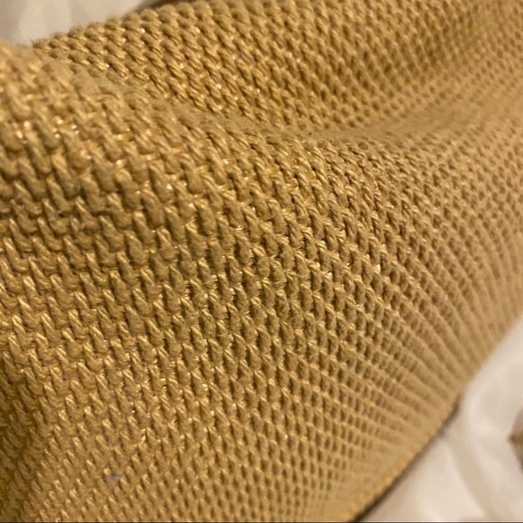 UGG Australia Bronze Leather Woven Hobo Bag - Picture 10 of 16